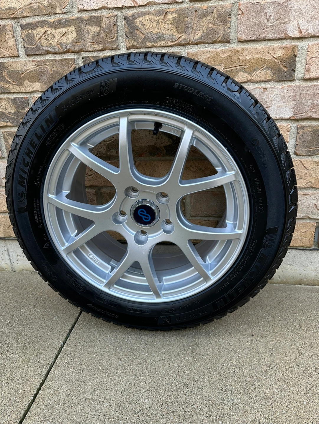 Michelin X-Ice Snow Tires and Rims (Set of 4) | Karrot