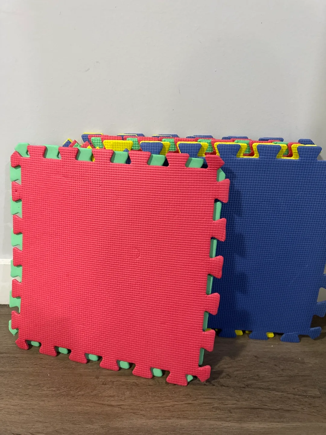 Foam Floor Tiles 12 pcs MOVING SALE #freecycle thumbnail
