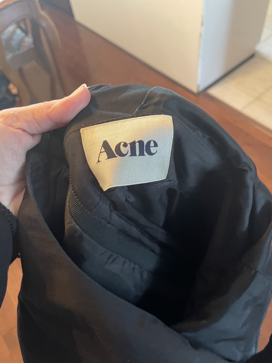 Acne Studios Black Dress Size 34 - photo 3