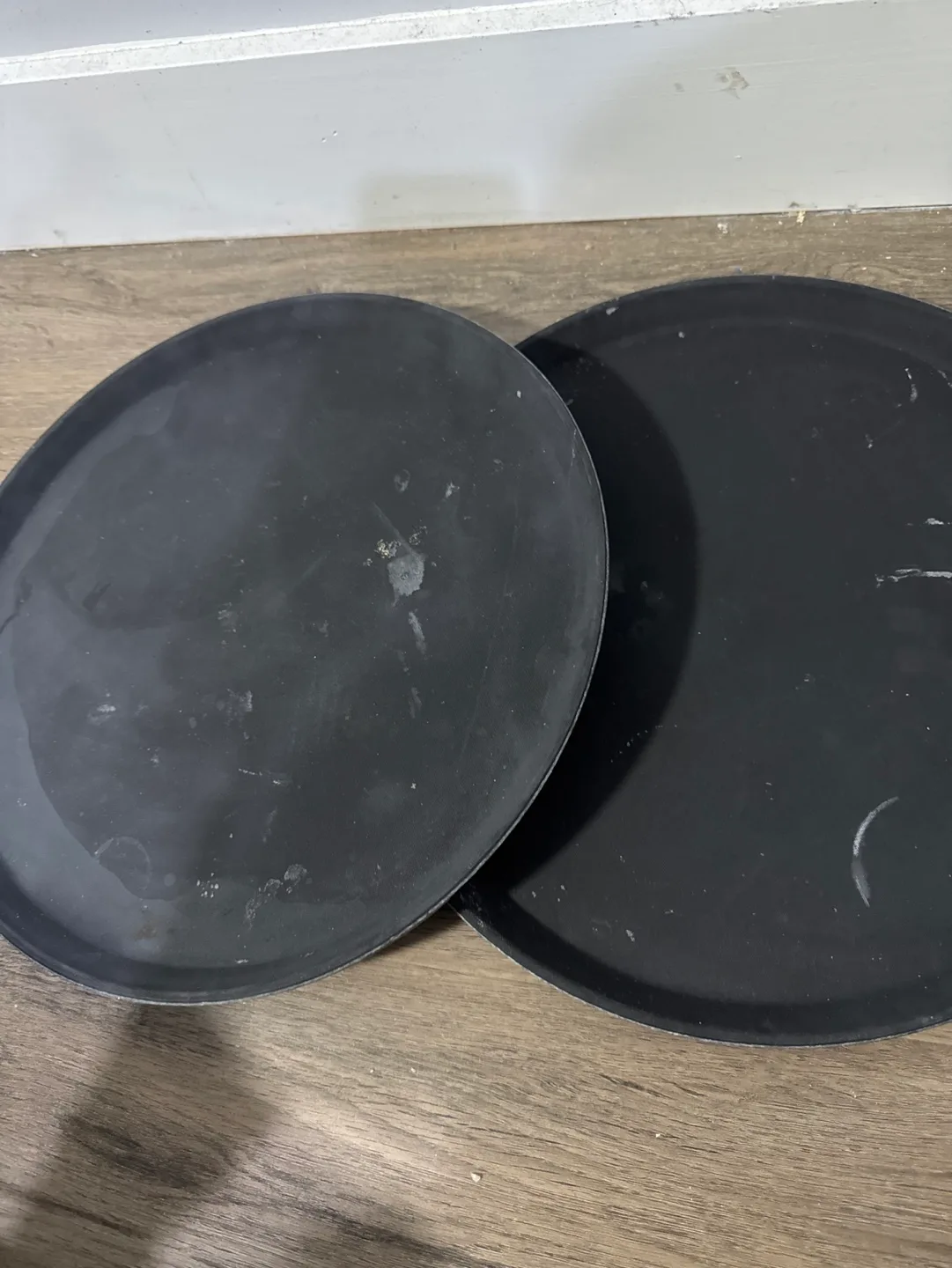 Black Serving Trays MOVING SALE #freecycle thumbnail