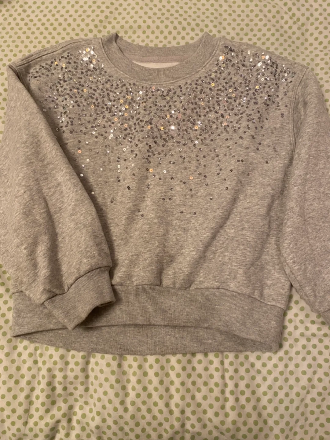 Gap Kids Sequined Sweatshirt image indicator(2)