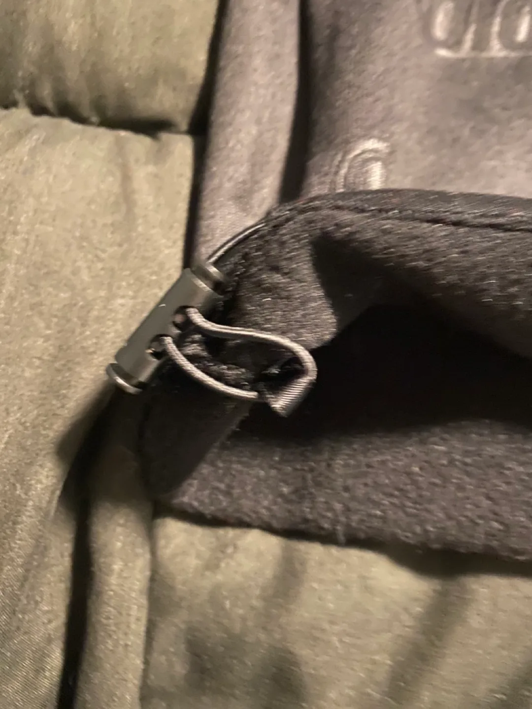 Womens Adidas Black Hoodie and Sweatpants Set image indicator(6)