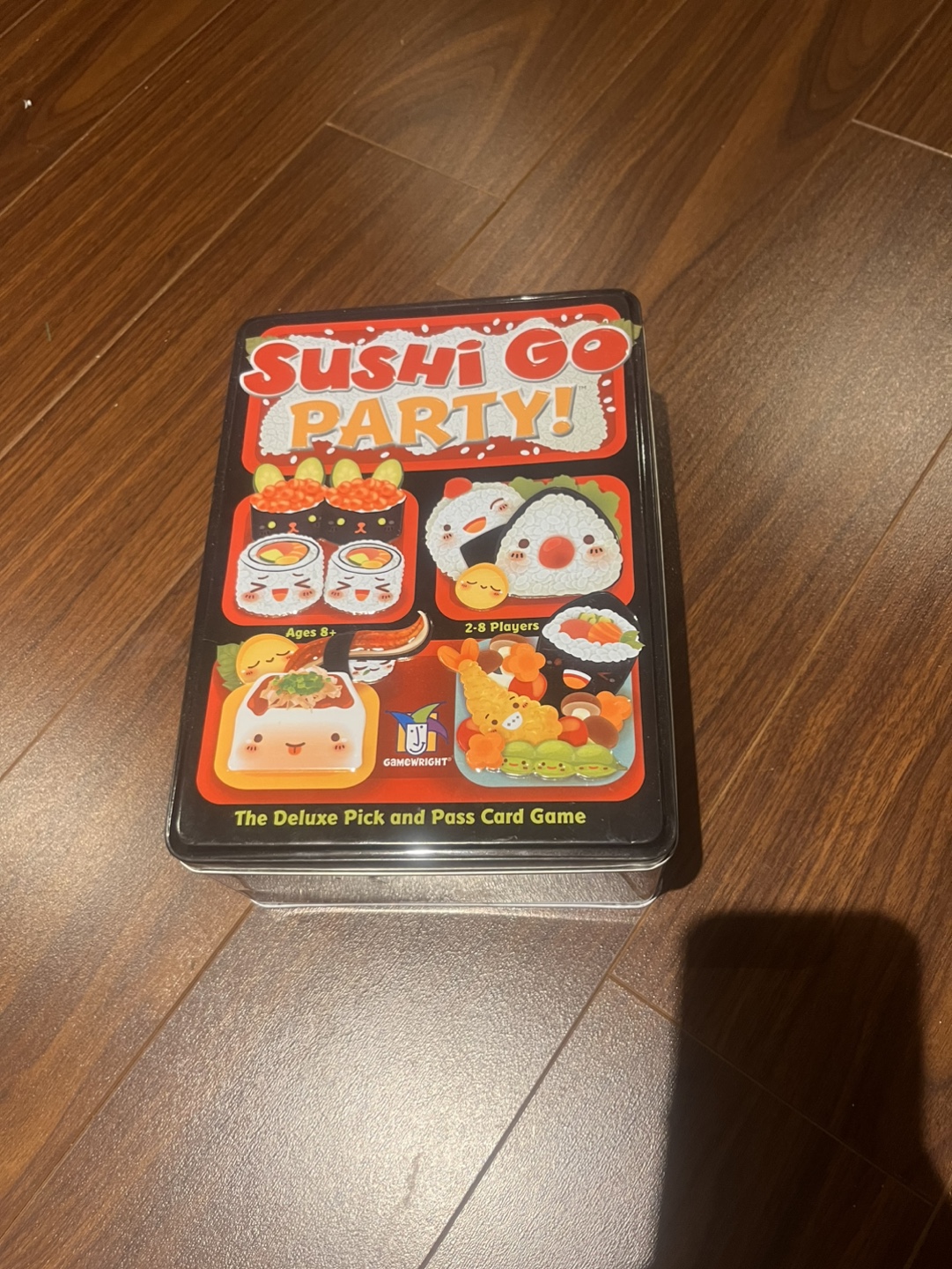 Sushi Go Party! Deluxe Pick and Pass Card Game