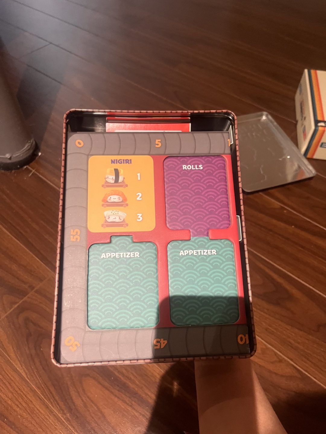 Sushi Go Party! Deluxe Pick and Pass Card Game - photo 4