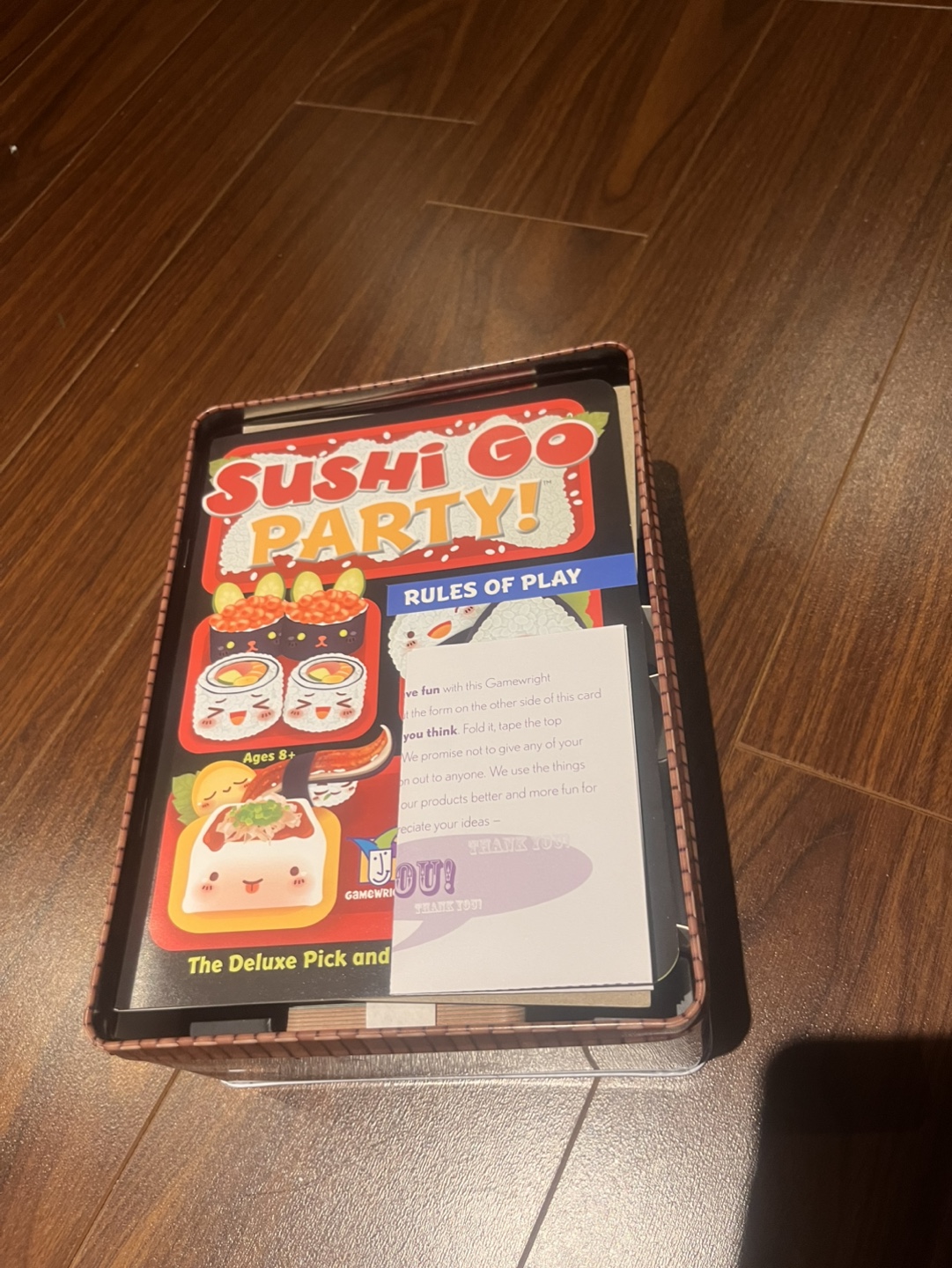 Sushi Go Party! Deluxe Pick and Pass Card Game - photo 2