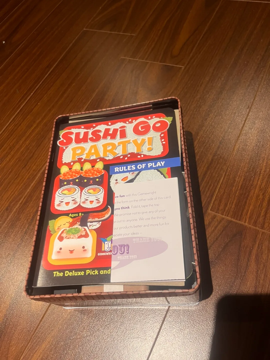 Sushi Go Party! Deluxe Pick and Pass Card Game image indicator(2)