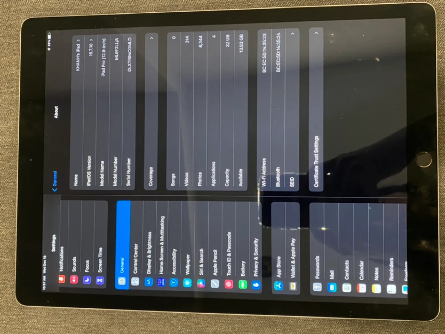 Apple IPad Pro 12.9inch - first generation image indicator(3)