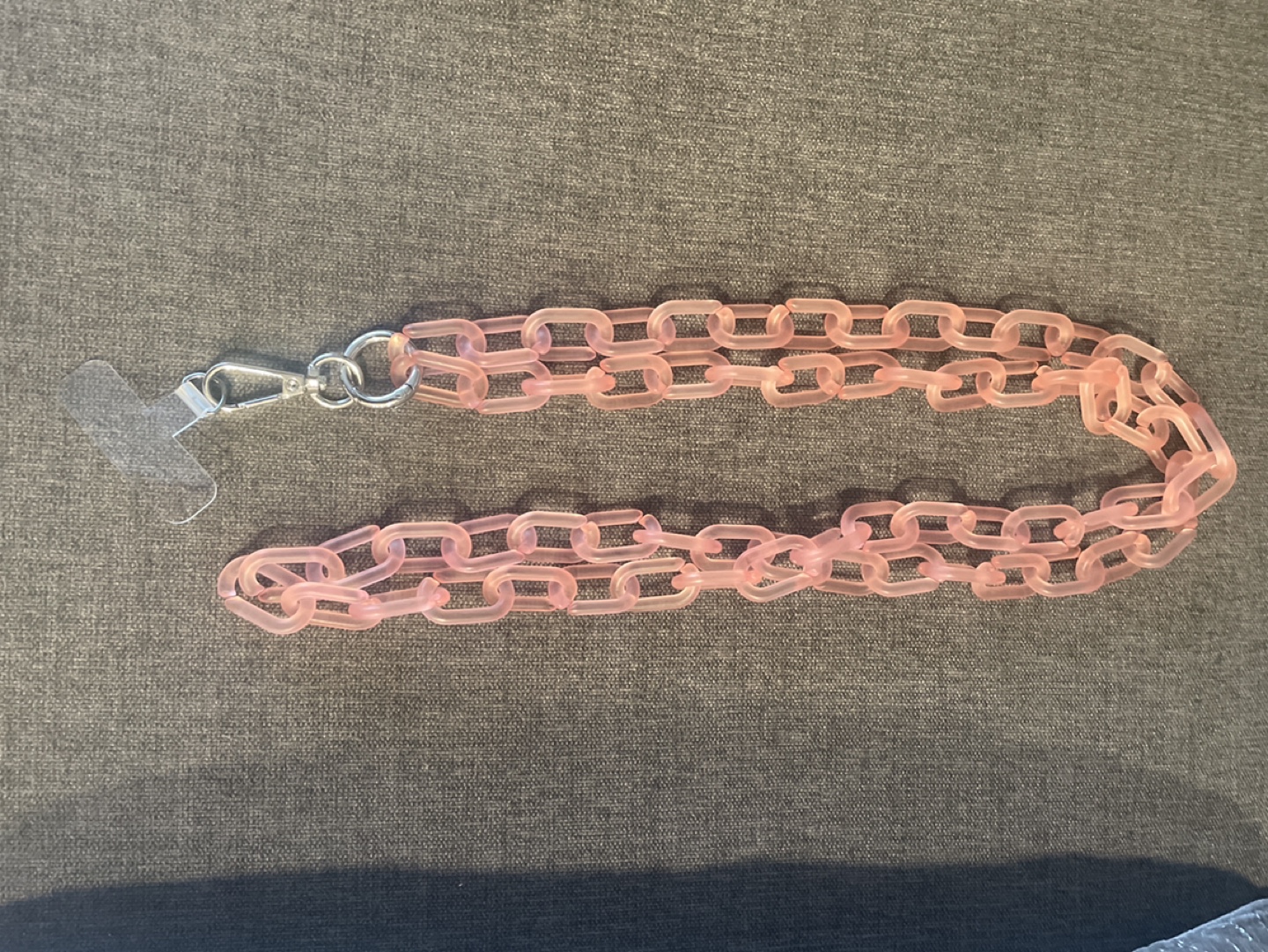 Pink Phone Strap #freecycle - photo 2