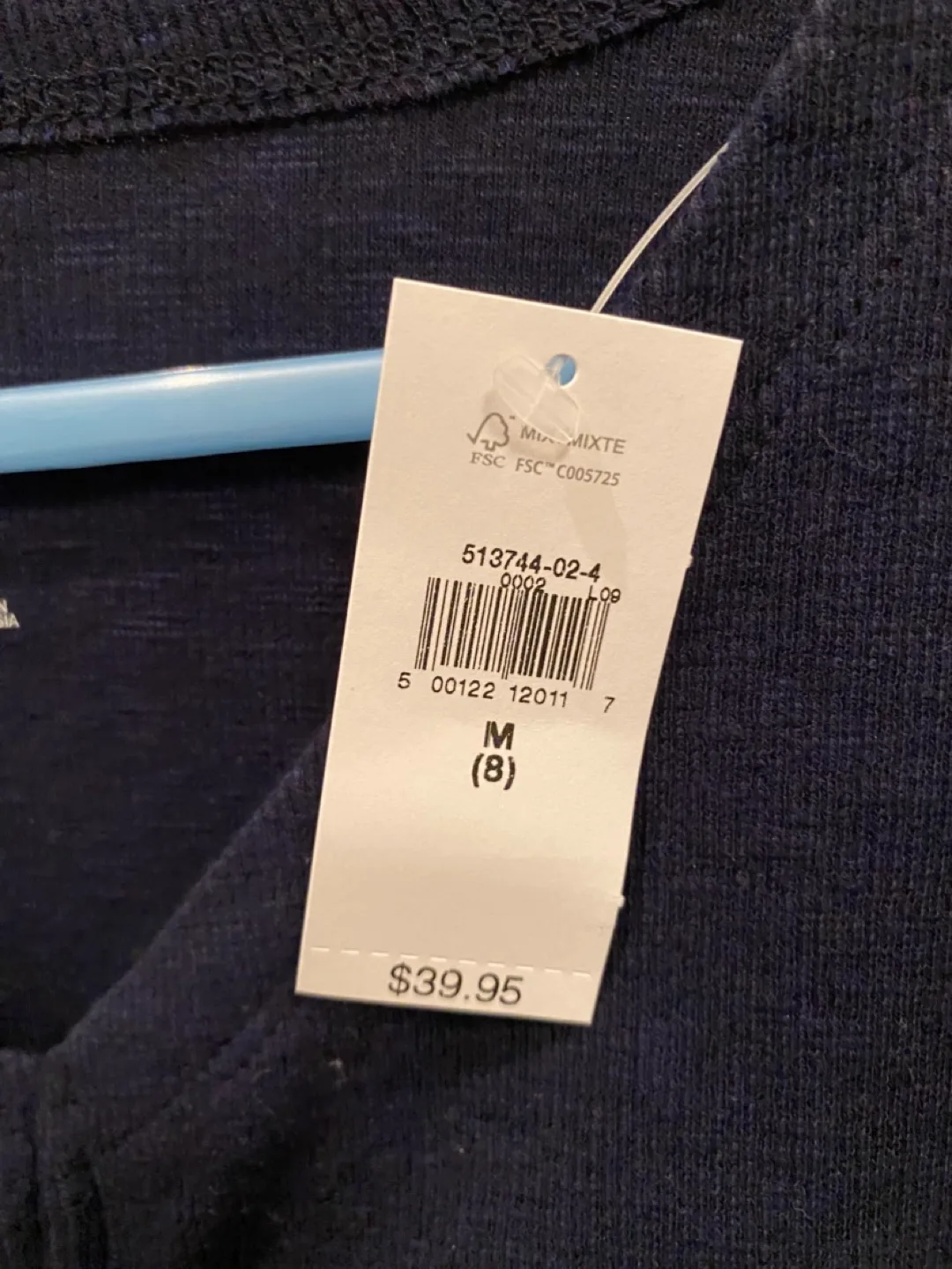 Gap Navy Puff Sleeve Top image indicator(2)