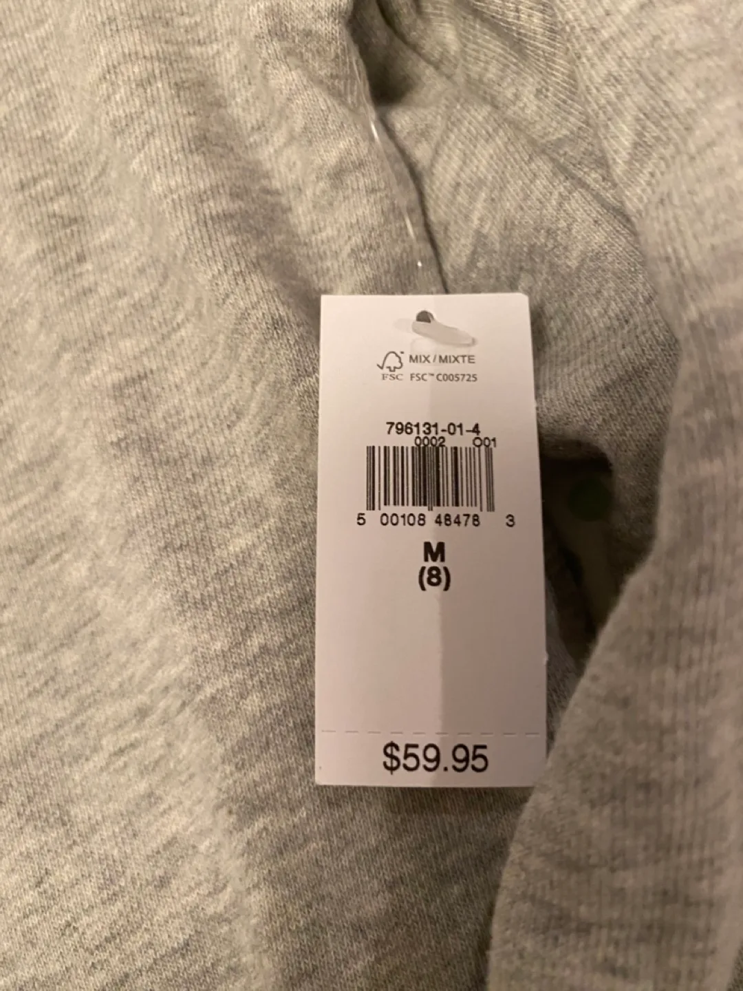 Gray Puff Sleeve Sweater GAP image indicator(3)