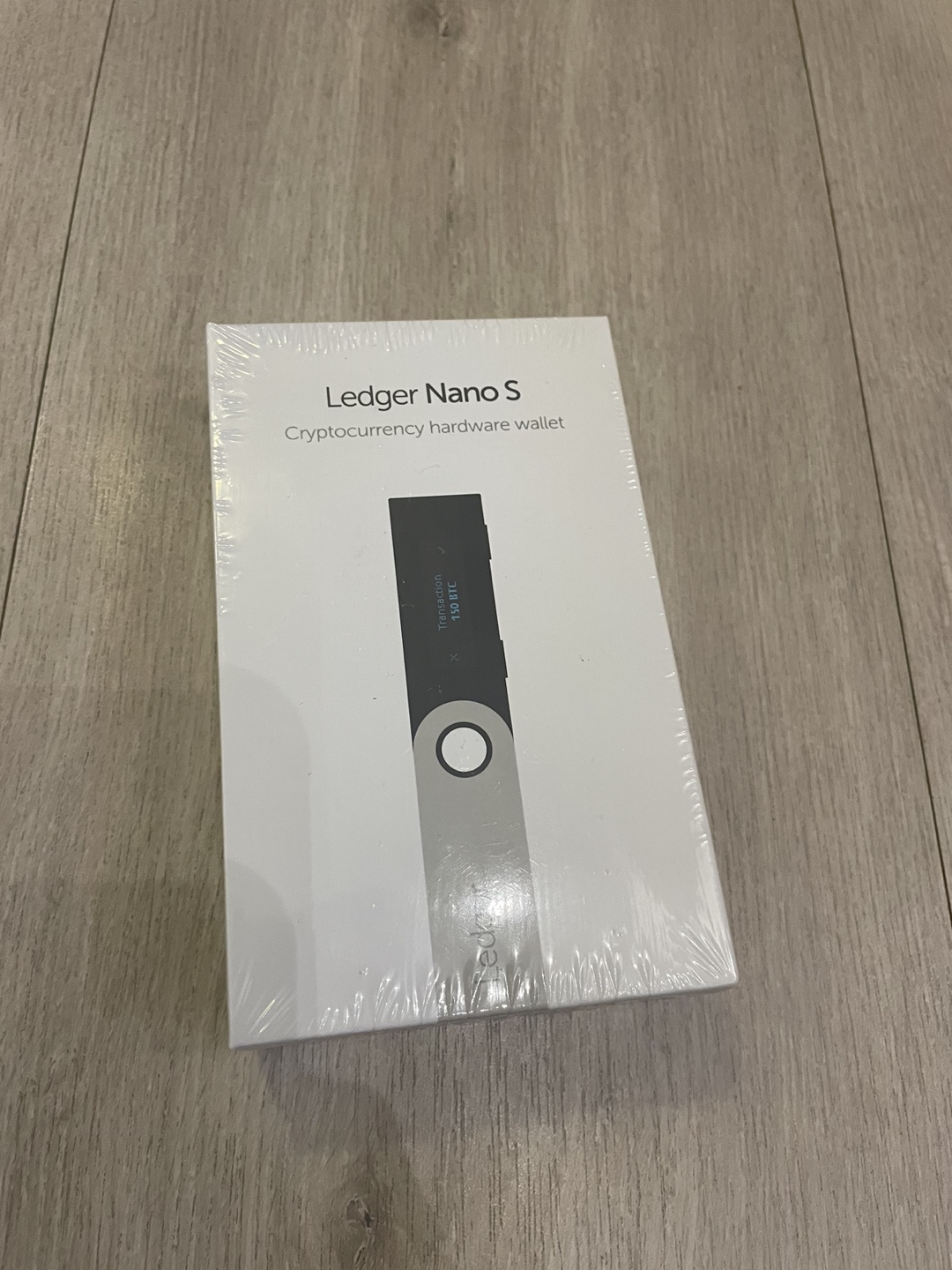 Ledger Nano S Cryptocurrency Hardware Wallet
