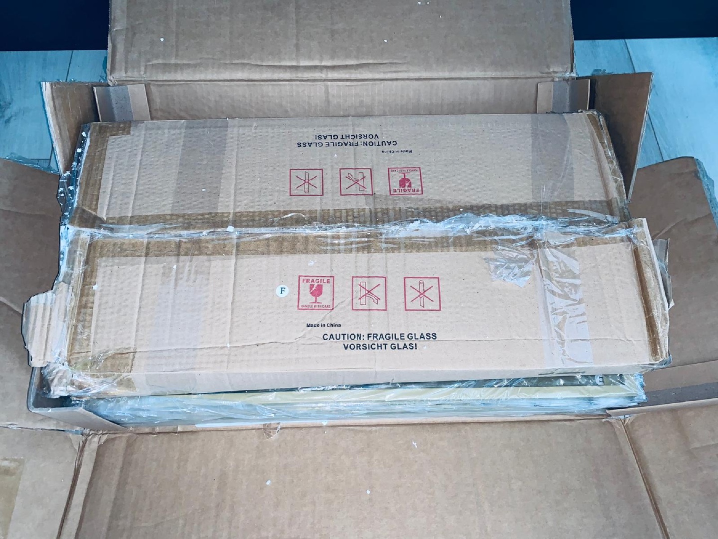 Brand new 5 Tiers bookcase Golden wide.(read description) - photo 5
