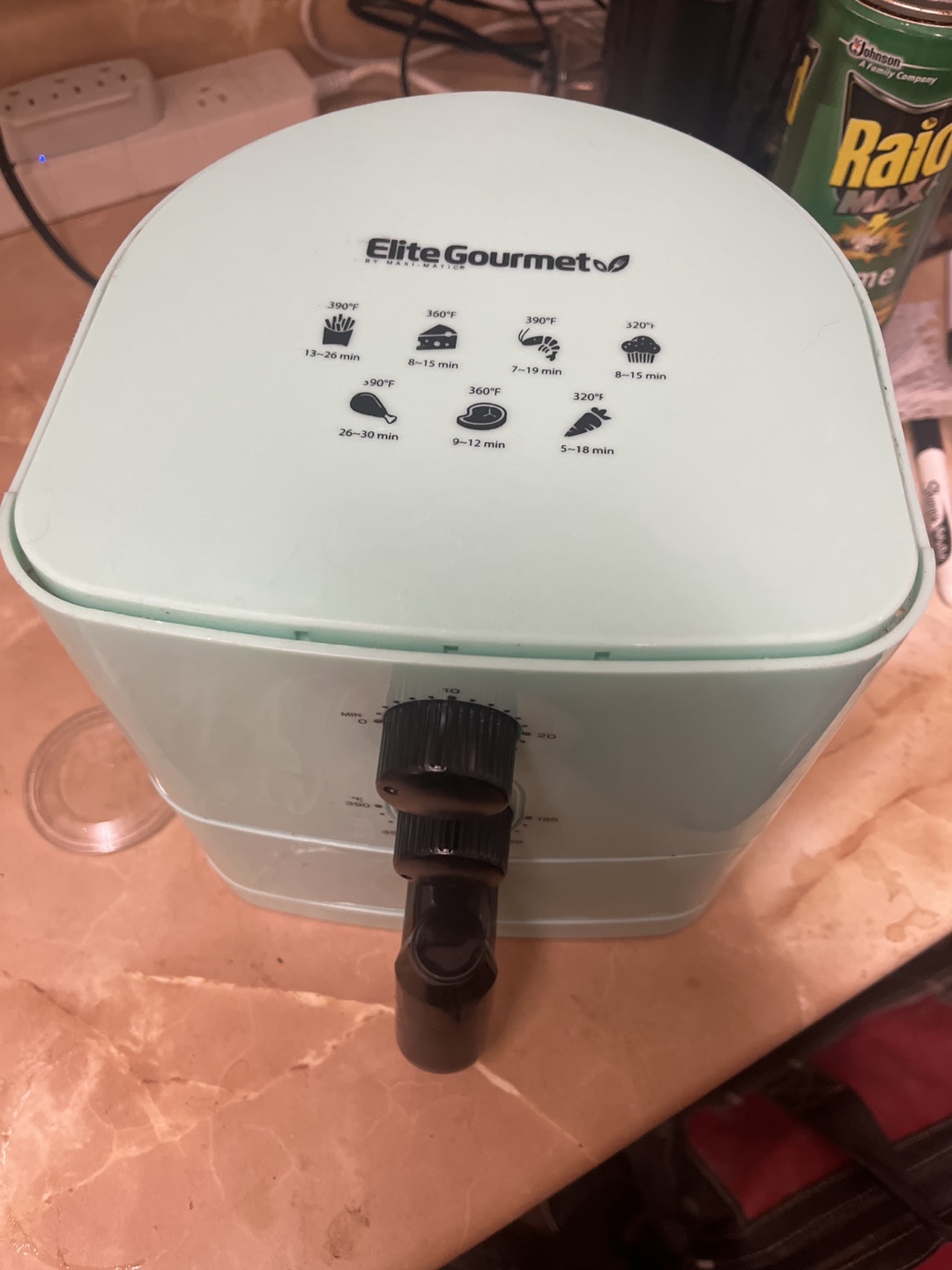 Elite Gourmet Air Fryer - photo 2