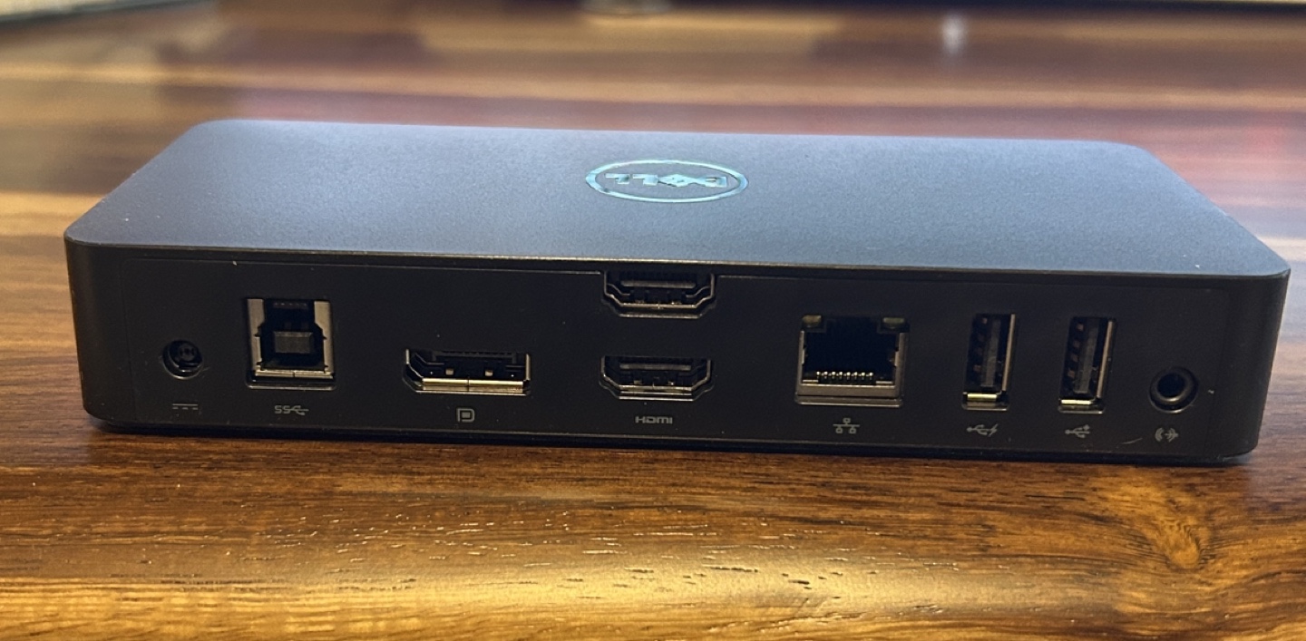 Dell 3100 Docking Station - photo 3