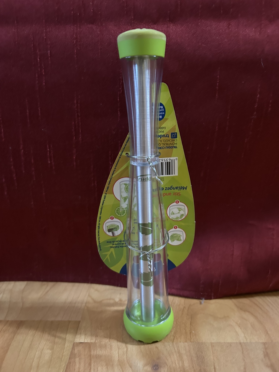 Trudeau lime muddler