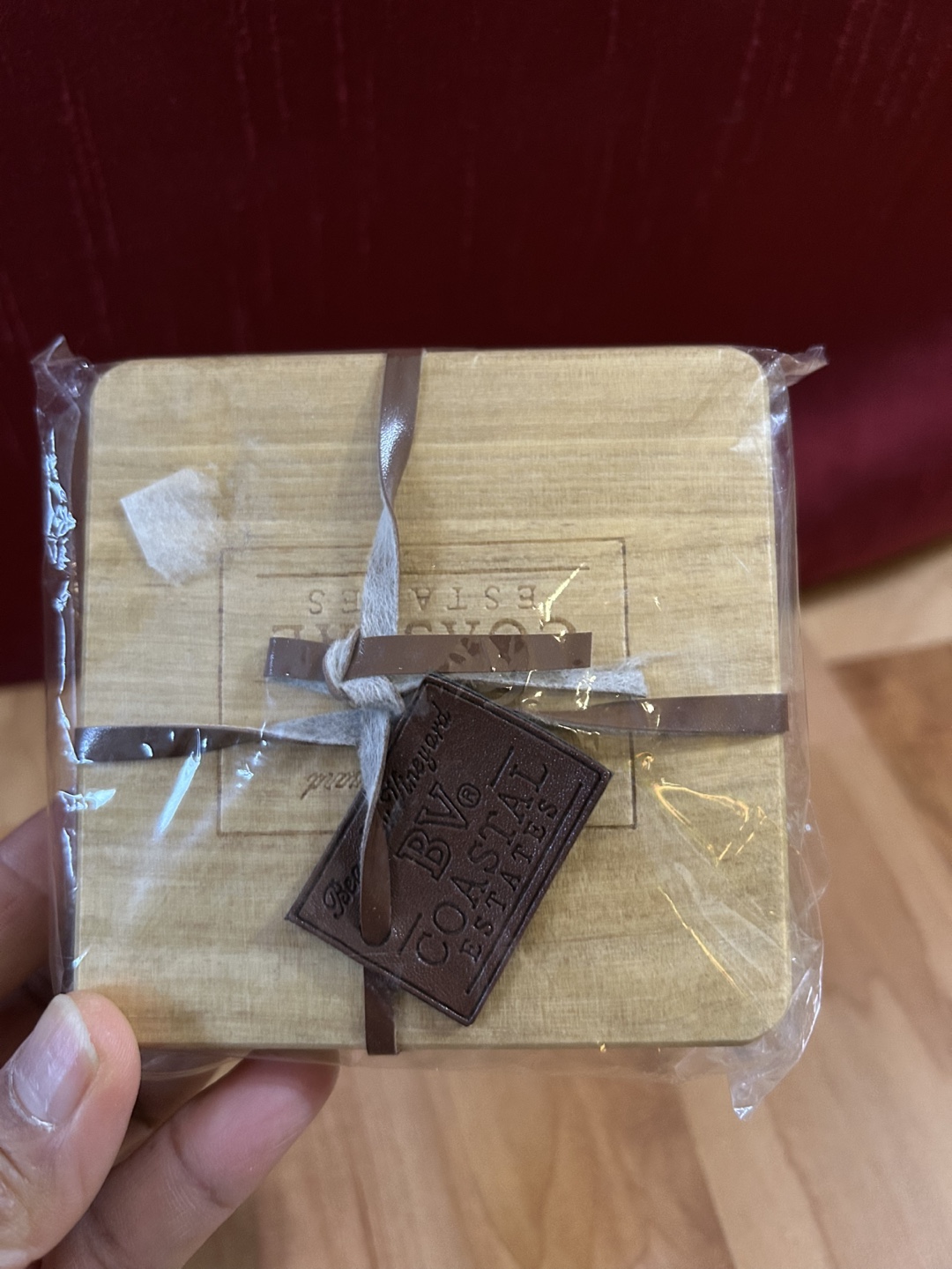 Coastal Estates Coasters Set