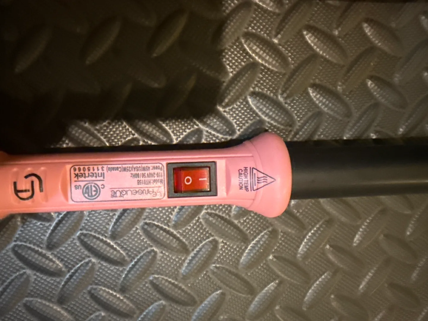 Curling Iron and Flat Iron Set image indicator(3)