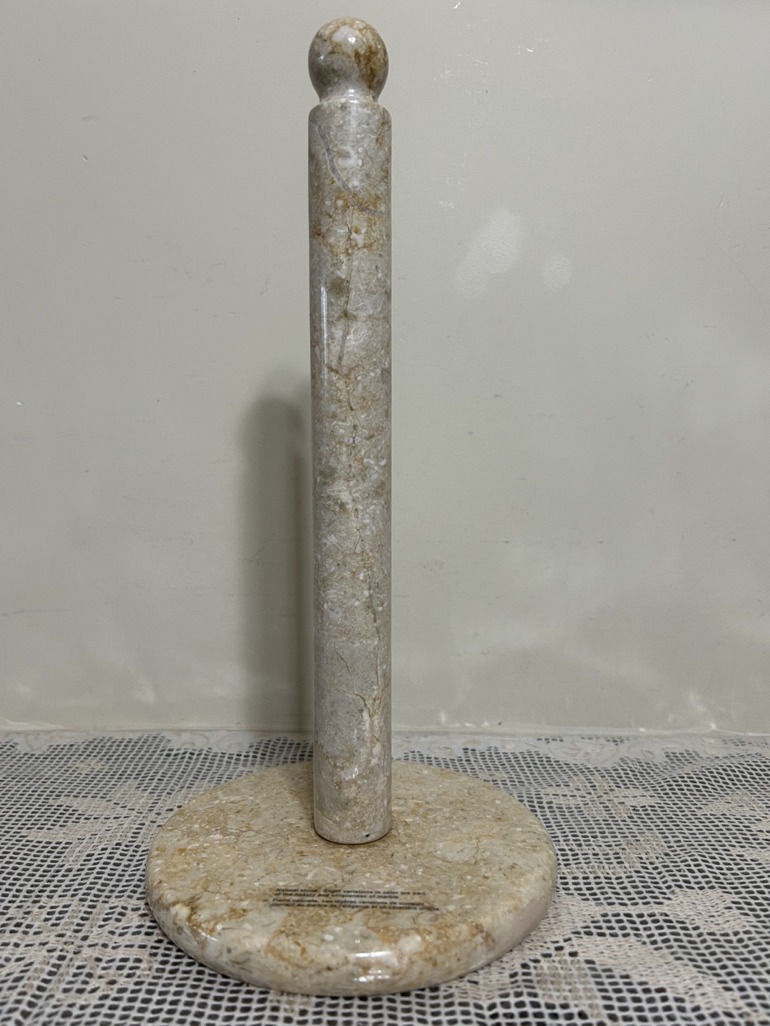 Marble Paper Towel Holder