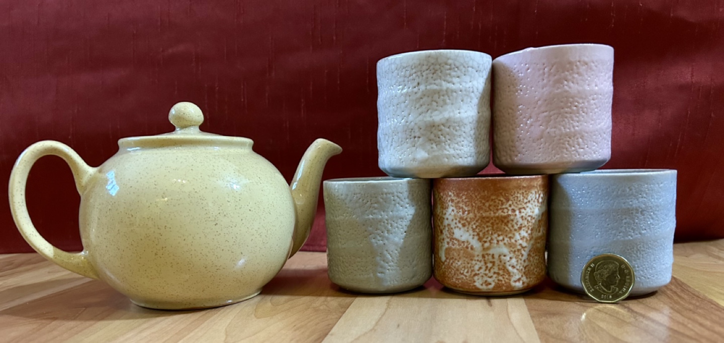 Teapot and Cups Set