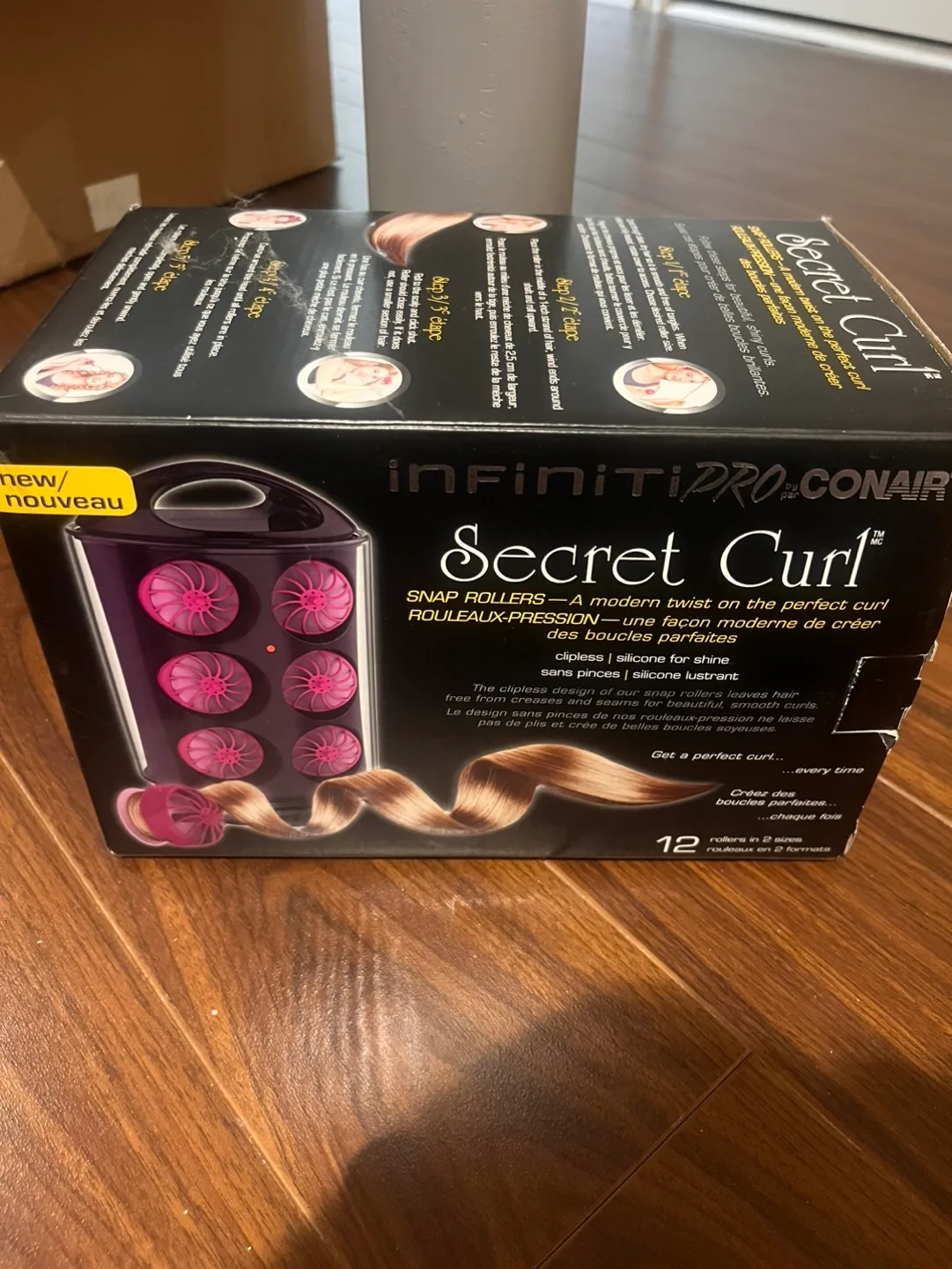 Conair Infinitipro Secret Curl Hair Rollers image indicator(3)
