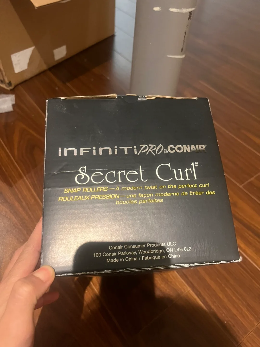 Conair Infinitipro Secret Curl Hair Rollers image indicator(2)