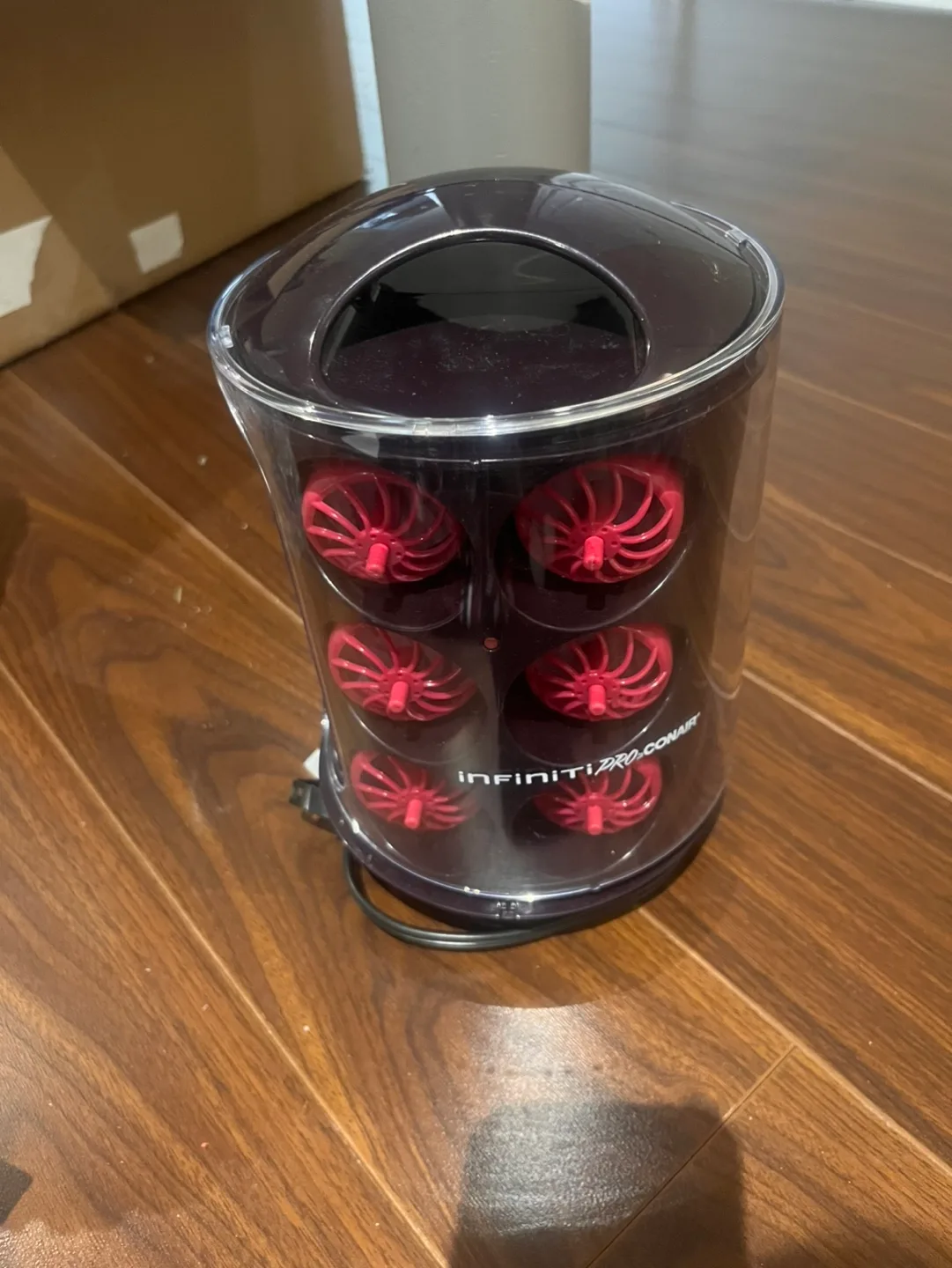 Conair Infinitipro Secret Curl Hair Rollers image indicator(5)