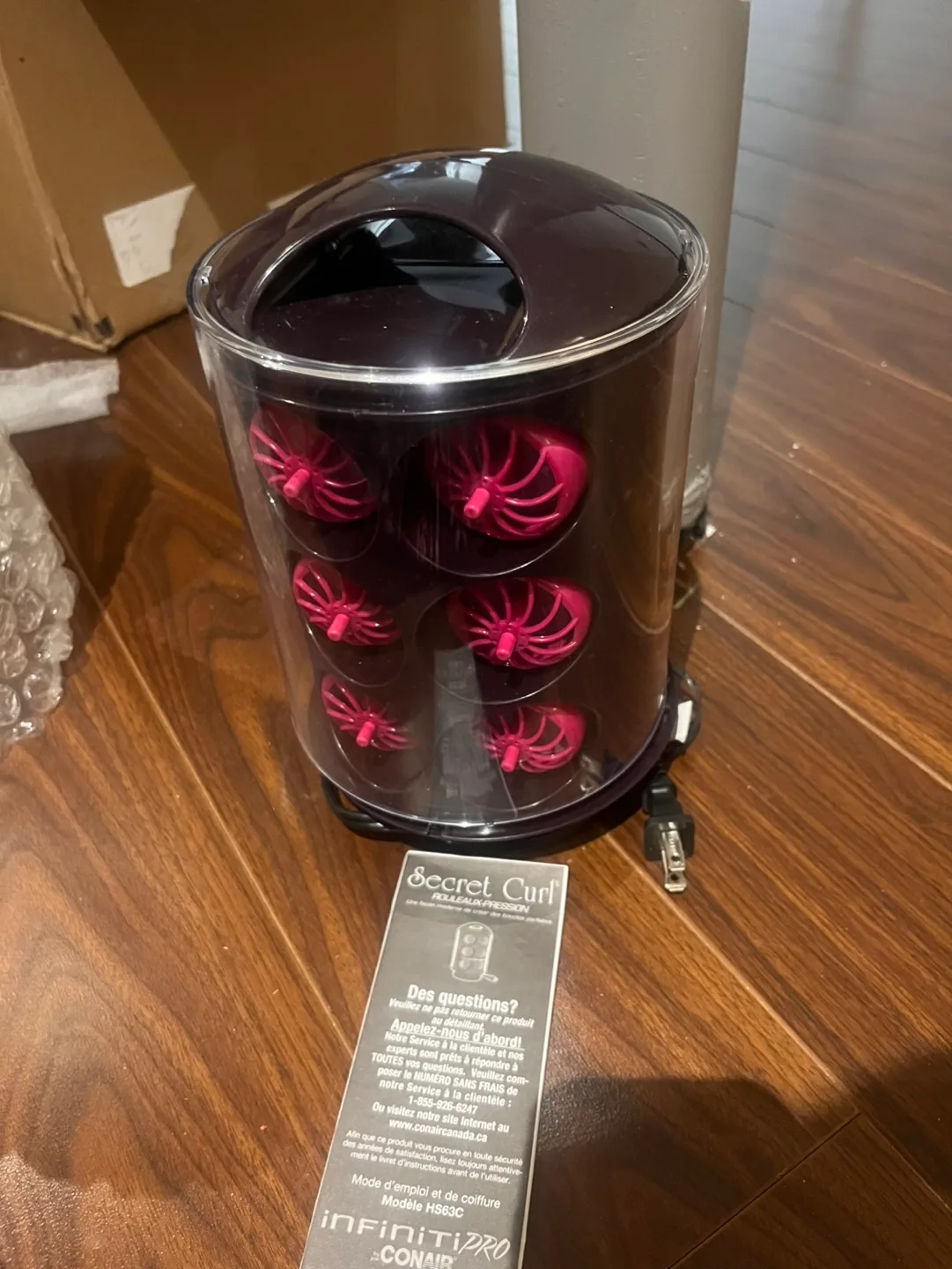 Conair Infinitipro Secret Curl Hair Rollers image indicator(6)