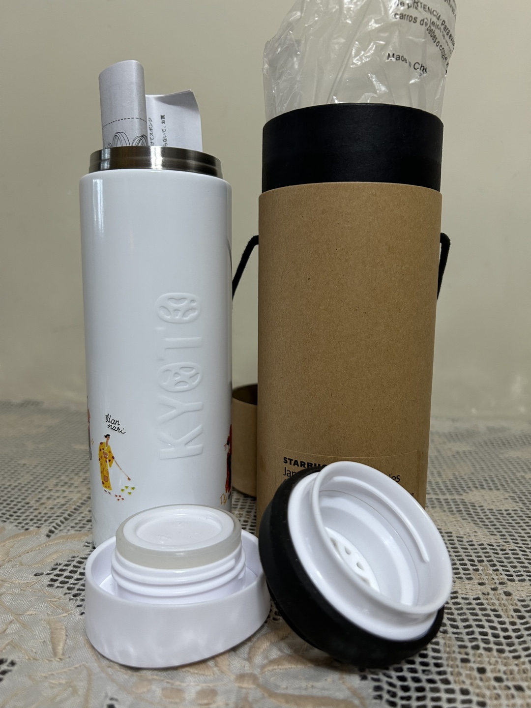 Starbucks Japan Geography Series Tumbler
