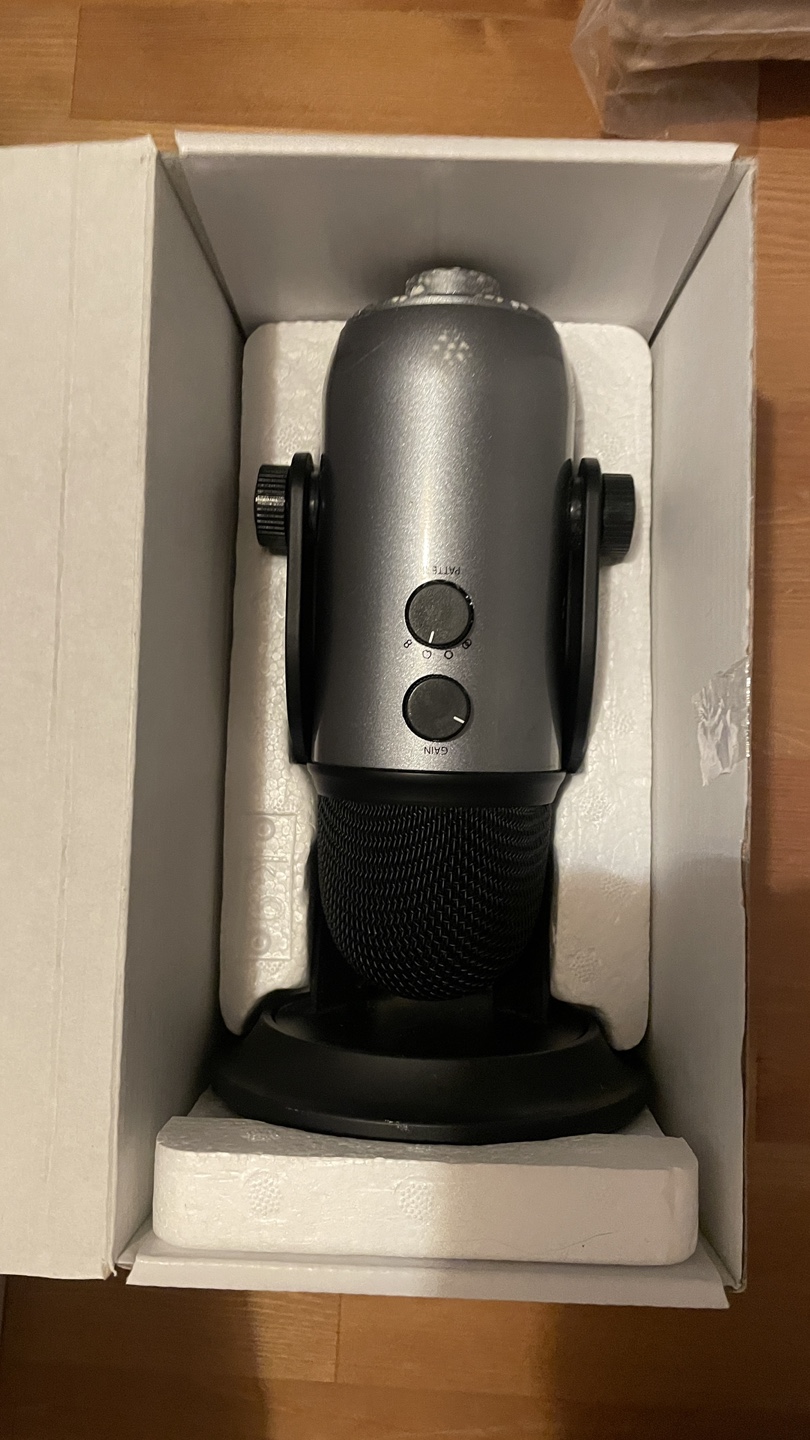 Blue Yeti USB Microphone - photo 2