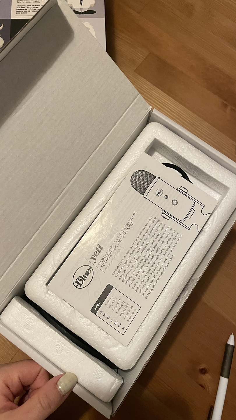 Blue Yeti USB Microphone - photo 3