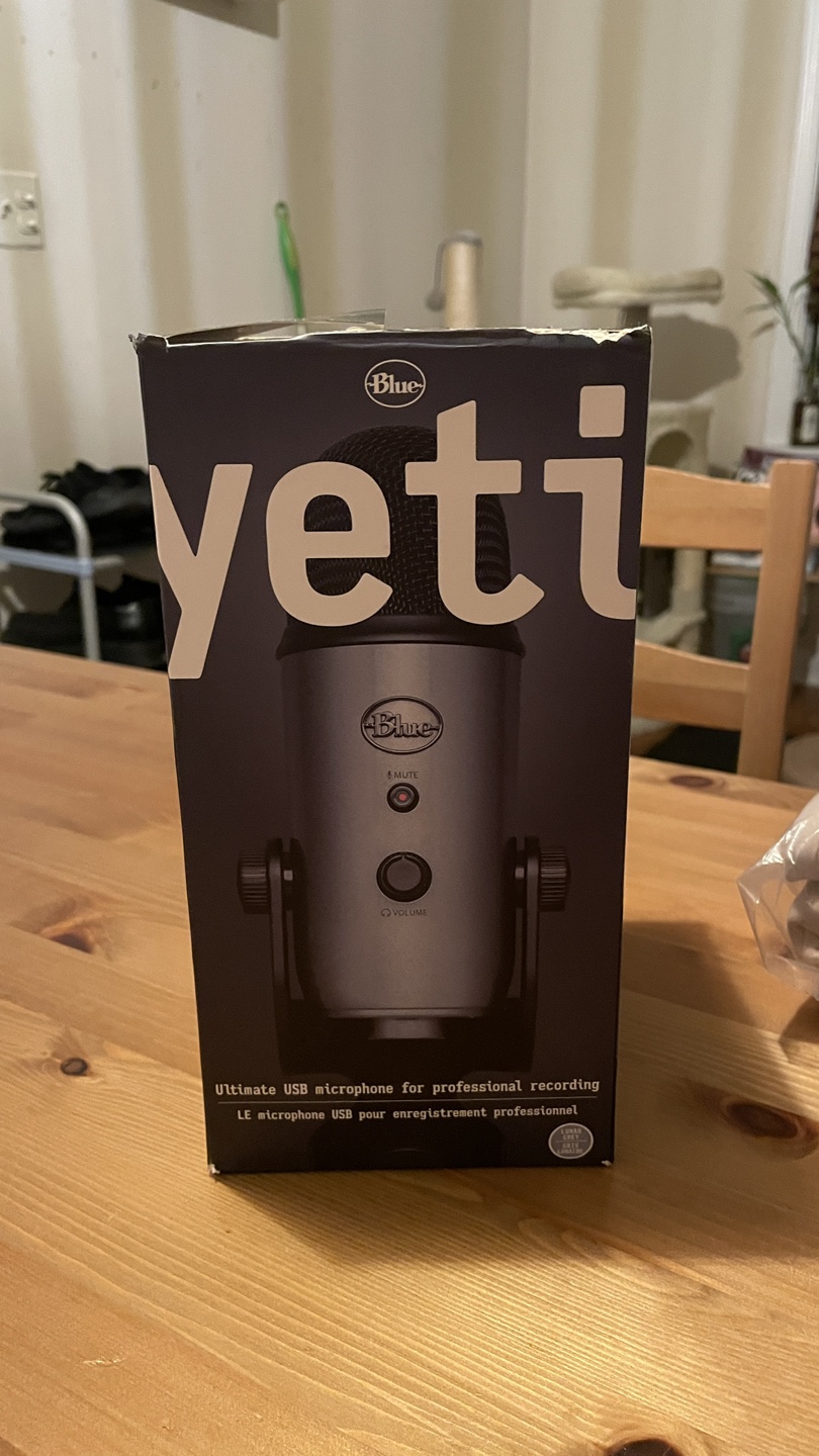 Blue Yeti USB Microphone