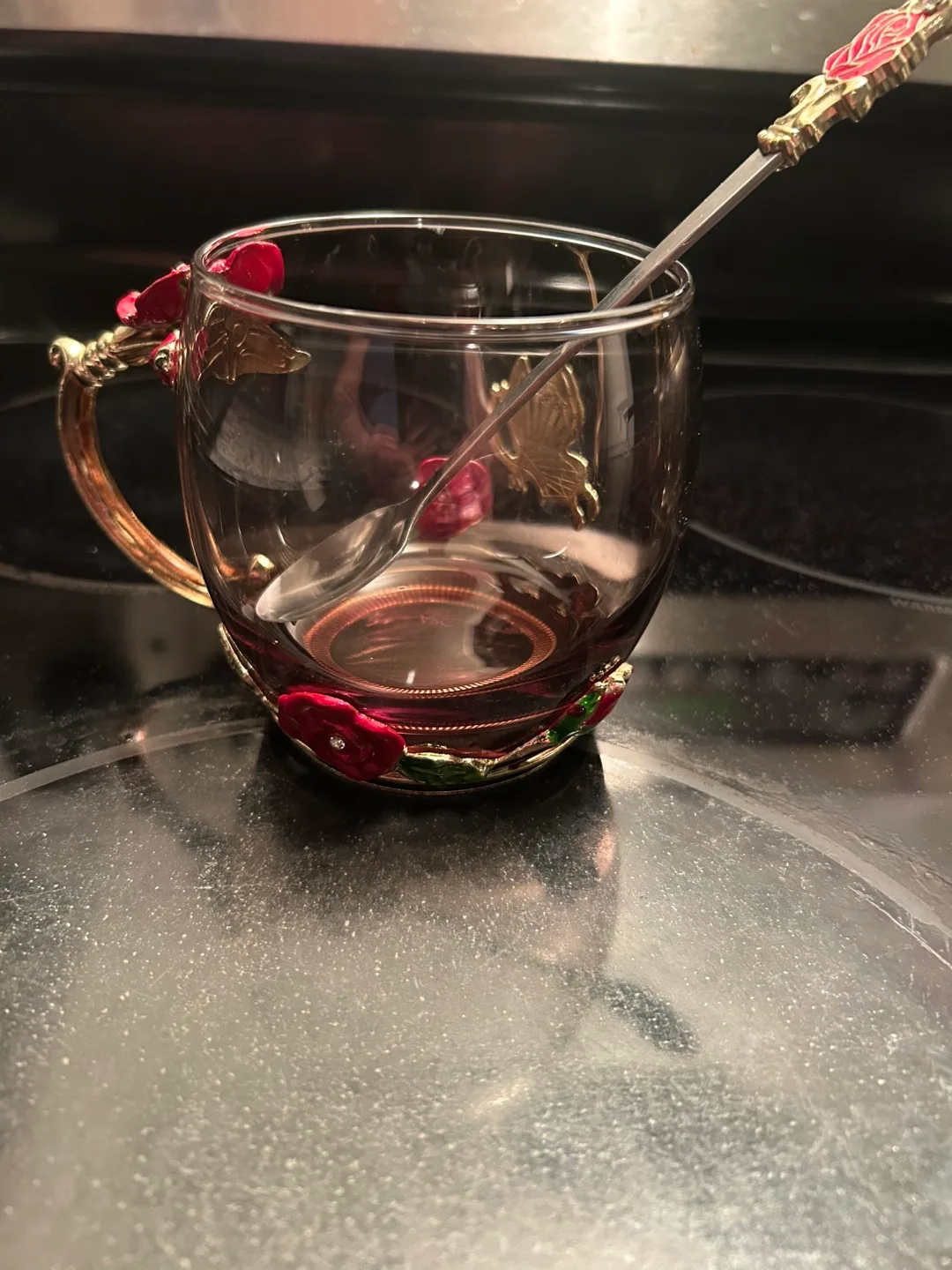 Glass Tea Cups/Coffee Mugs image indicator(2)