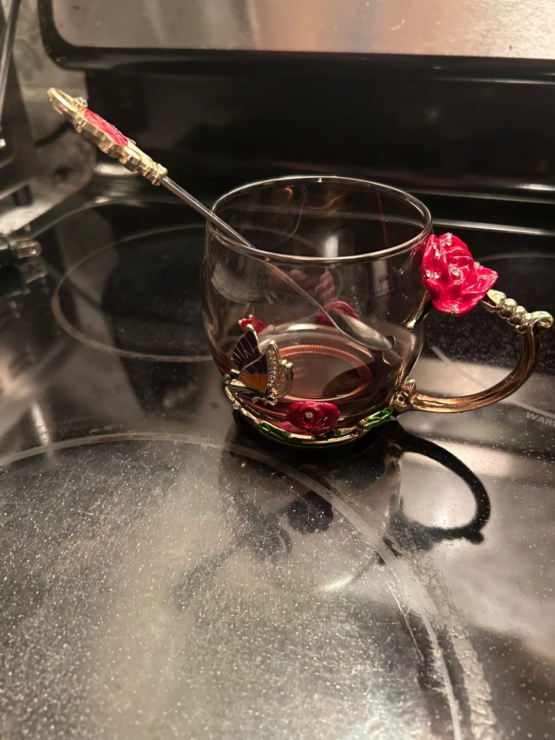 Glass Tea Cups/Coffee Mugs image indicator(4)