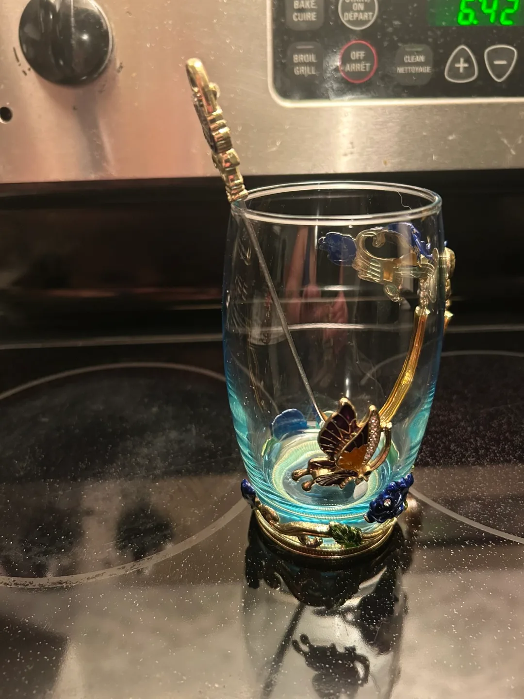 Glass Tea Cups/Coffee Mugs image indicator(6)