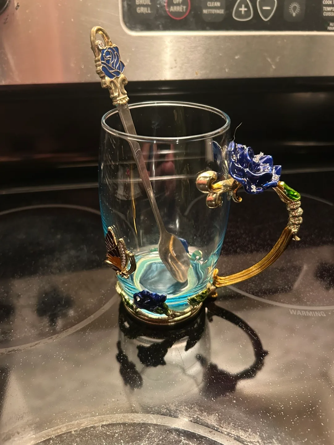 Glass Tea Cups/Coffee Mugs image indicator(7)