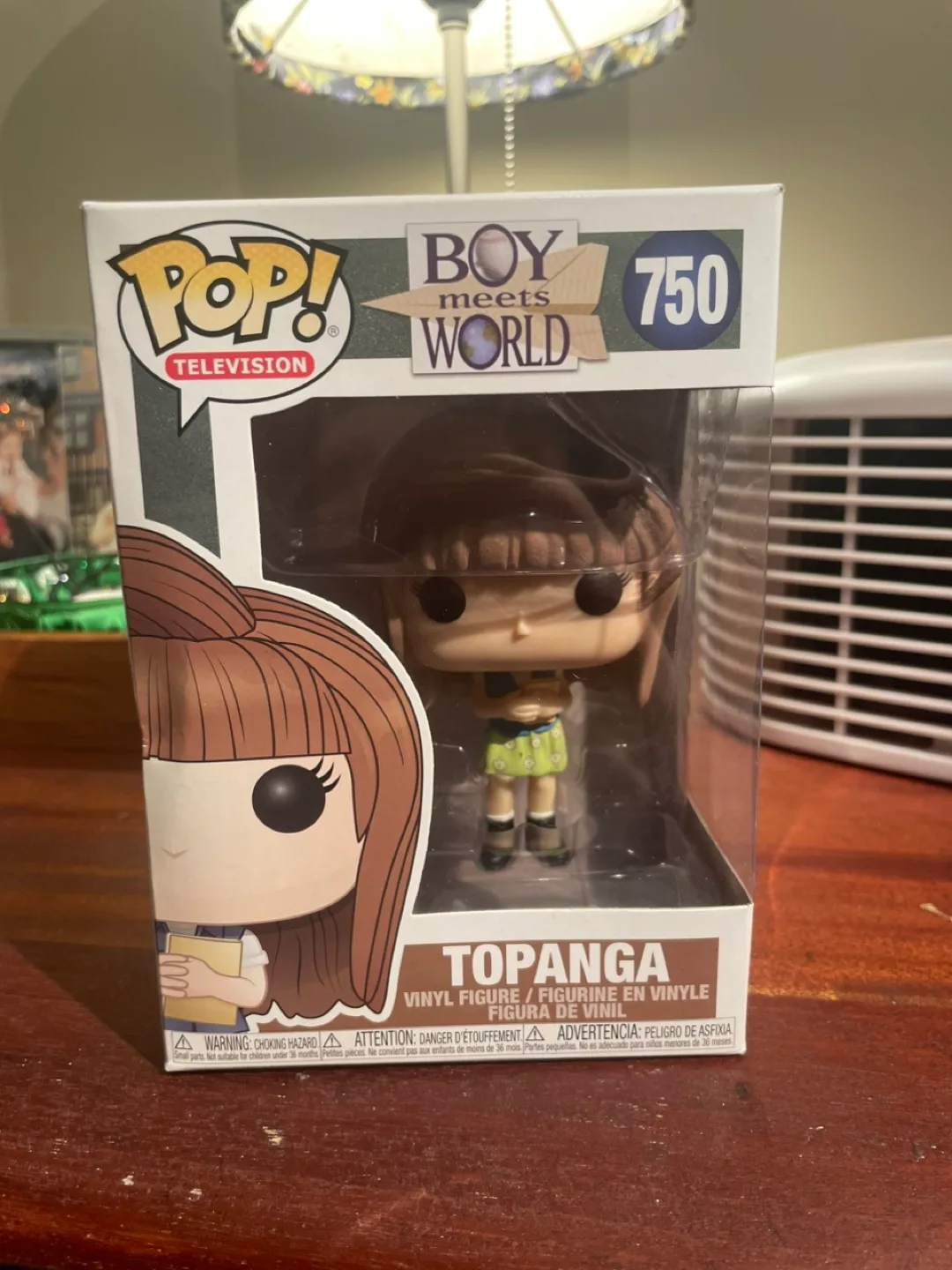 Pop! Boy Meets World Topanga Funko thumbnail