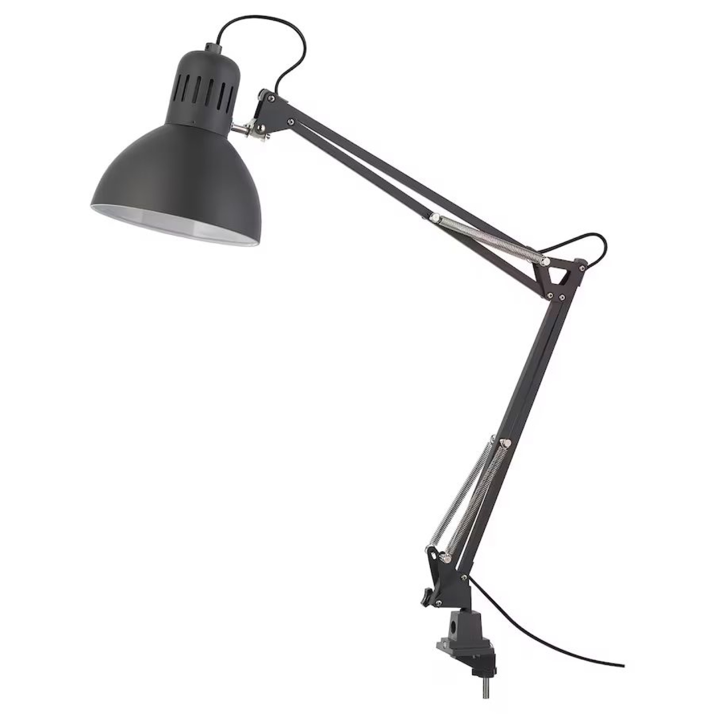 IKEA TERTIAL Work lamp, dark gray