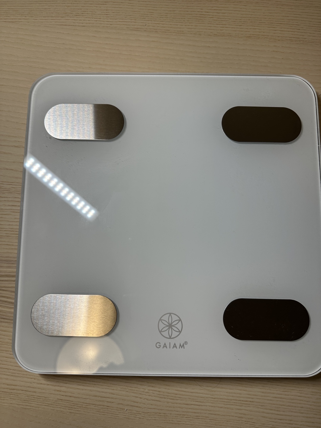 GAIAM Smart Scale BMI BMR Tracker - photo 2