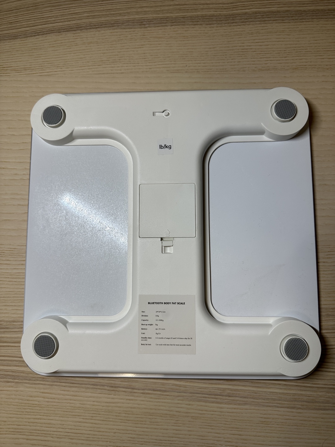 GAIAM Smart Scale BMI BMR Tracker - photo 3