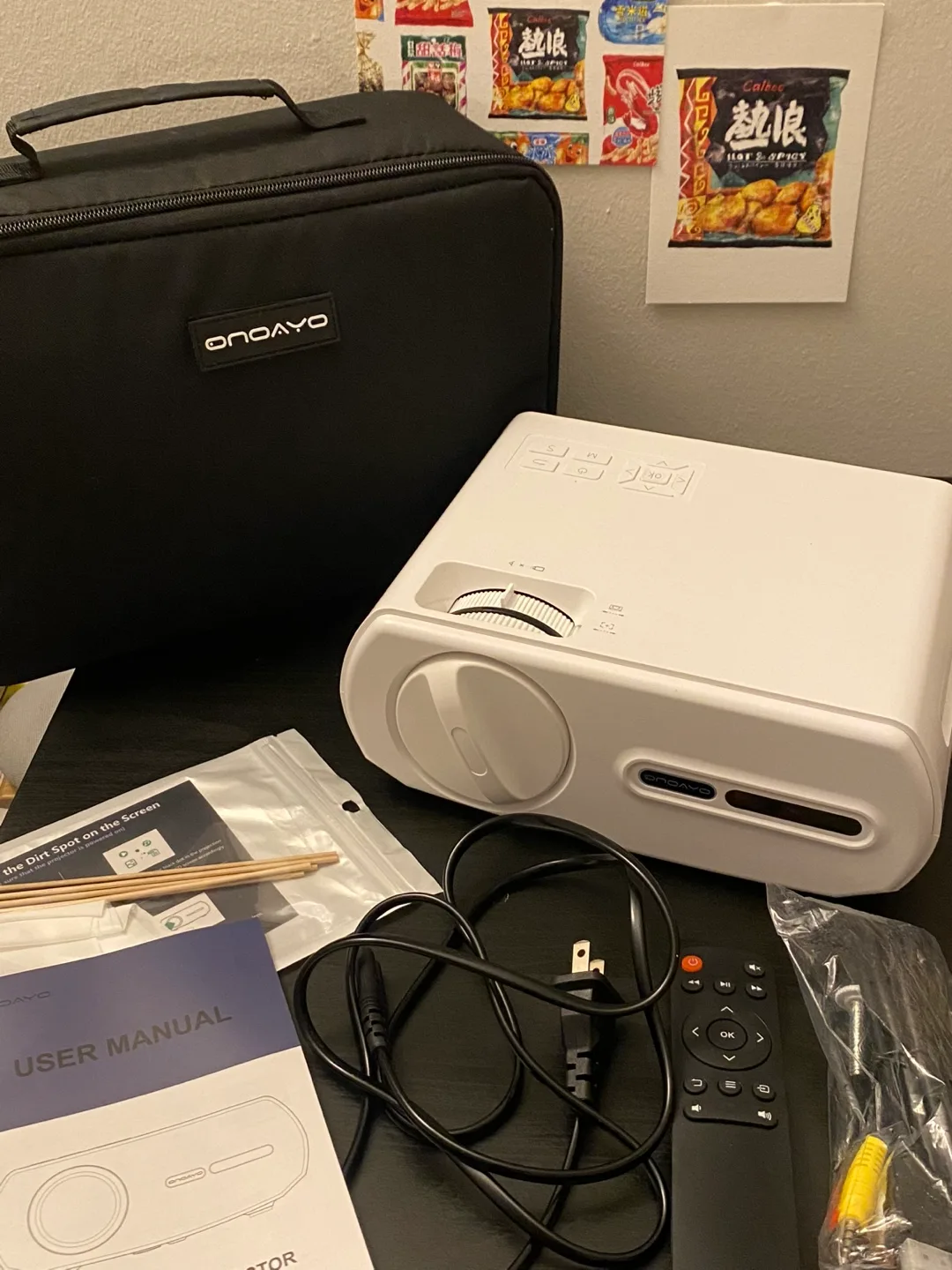 ONOAYO 4K supported projector thumbnail