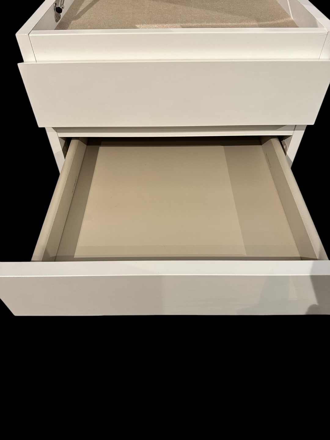 IKEA White Tall Dresser with Mirror - photo 5