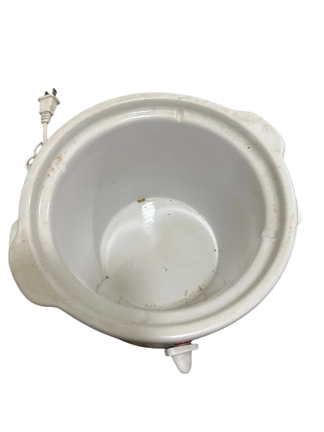 Small White Crock Pot #freecycle image indicator(2)