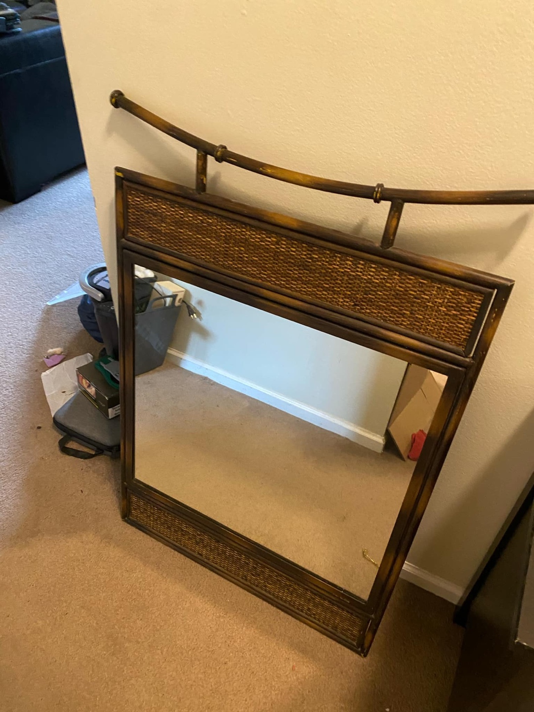 Bohemian Framed Mirror - photo 3