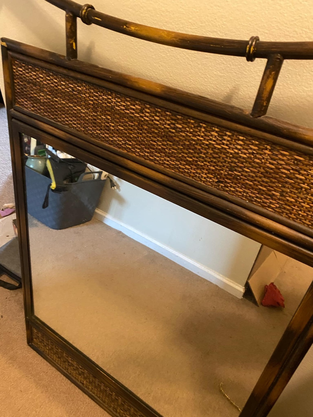 Bohemian Framed Mirror - photo 5
