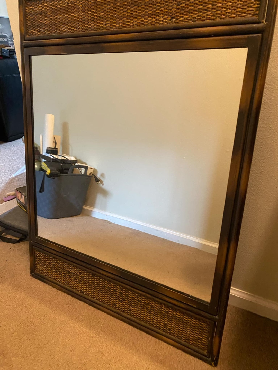 Bohemian Framed Mirror - photo 4