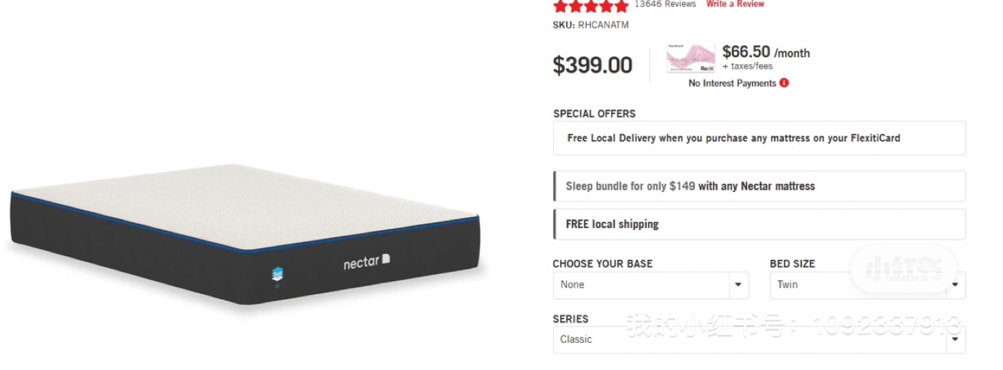 The Brick brand twin mattress,brand new and unused - photo 2