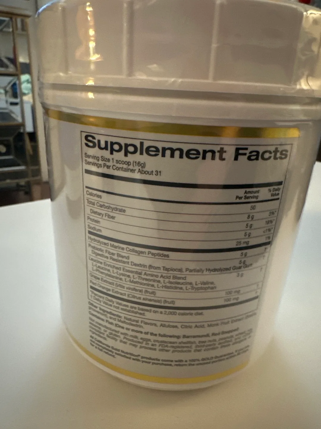 California Gold Nutrition CollagenUP Plus image indicator(2)