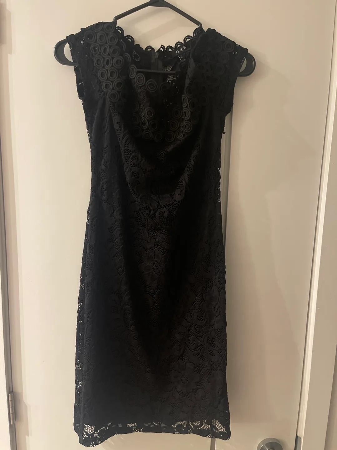 U2B Black Lace Dress thumbnail