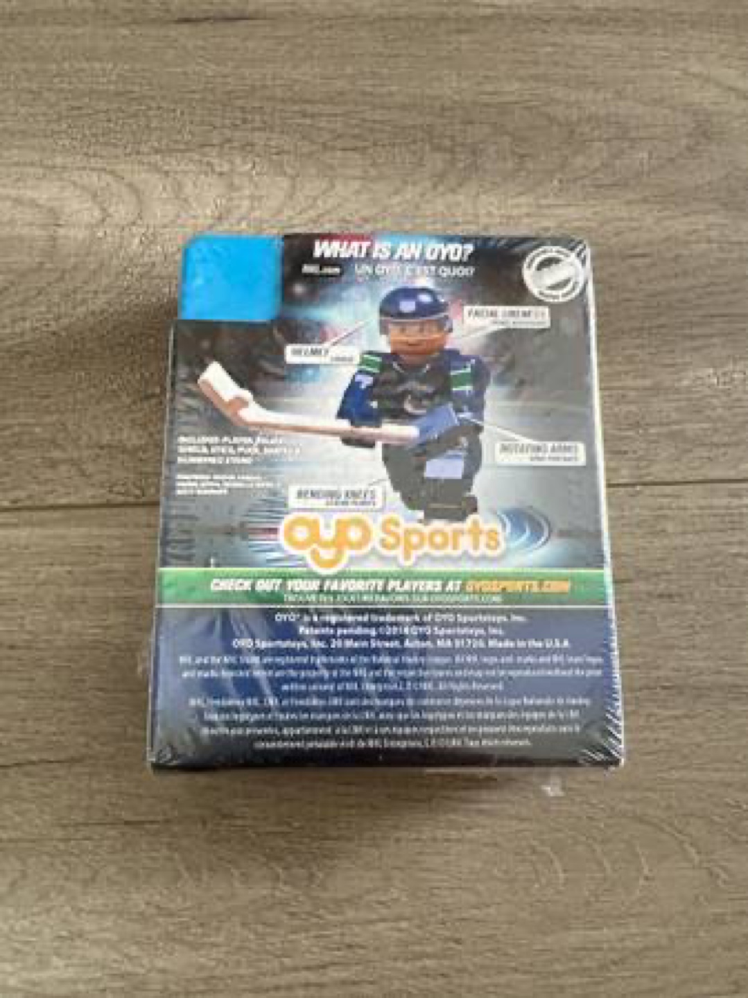 OYO Sports NHL Series 1 Radim Vrbata Figure - photo 2
