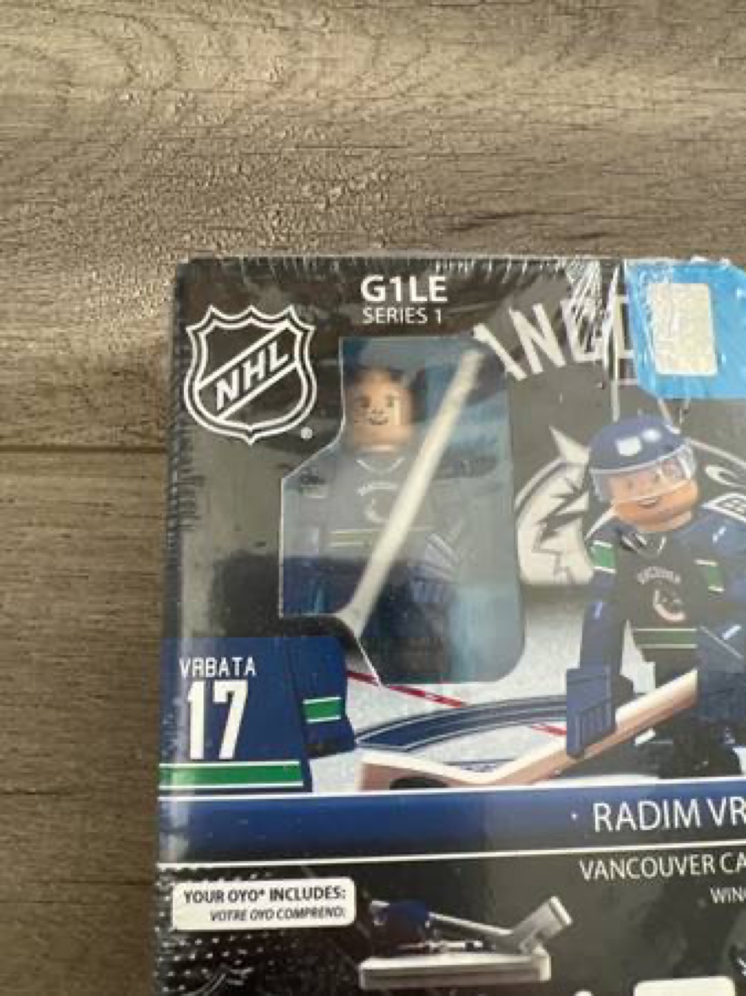OYO Sports NHL Series 1 Radim Vrbata Figure - photo 3